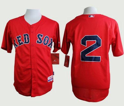 Xander Bogaerts Boston Red Sox red jersey
