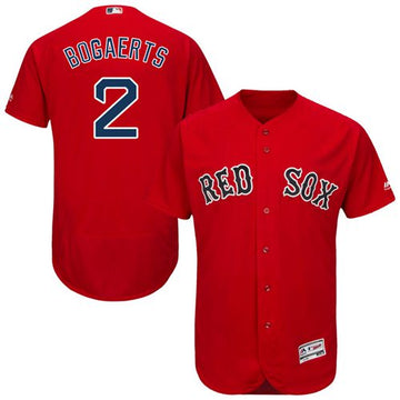 Xander Bogaerts Boston Red Sox red Authentic jersey