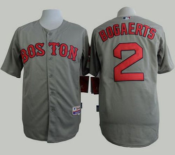 Xander Bogaerts Boston Red Sox white jersey