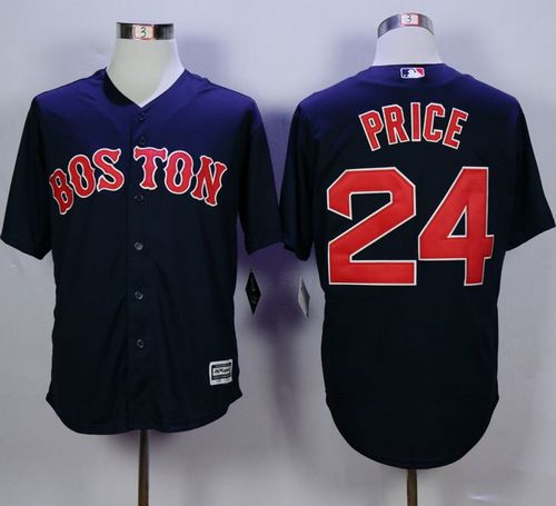 David Price Boston Red Sox navy jersey