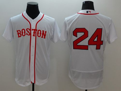 David Price Boston Red Sox white Alternate jersey