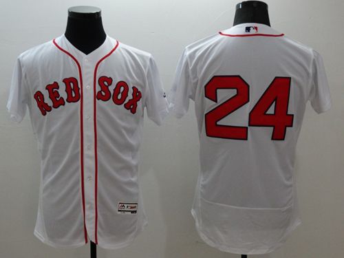 David Price Boston Red Sox white Authentic jersey