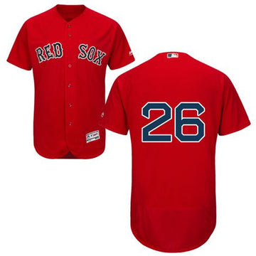 Wade Boggs Boston Red Sox red Authentic jersey