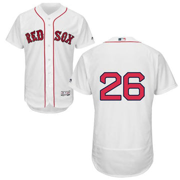Wade Boggs Boston Red Sox white Authentic jersey