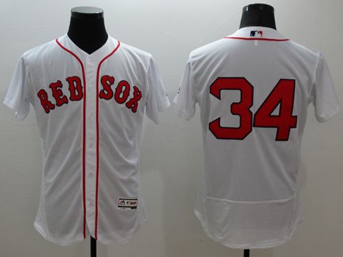 David Ortiz Boston Red Sox white Authentic jersey