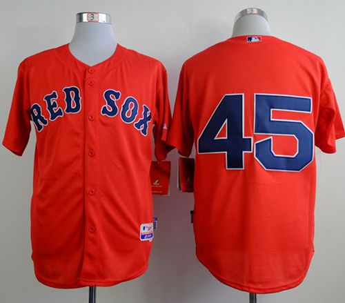Pedro Martinez Boston Red Sox red jersey