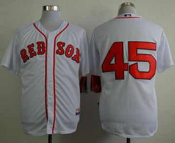 Pedro Martinez Boston Red Sox white jersey