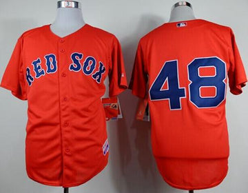 Pablo Sandoval Boston Red Sox red jersey
