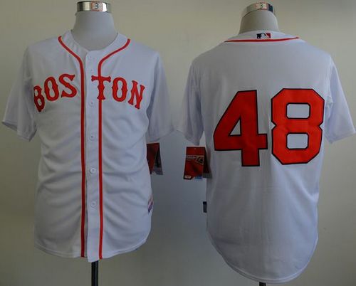 Pablo Sandoval Boston Red Sox white jersey