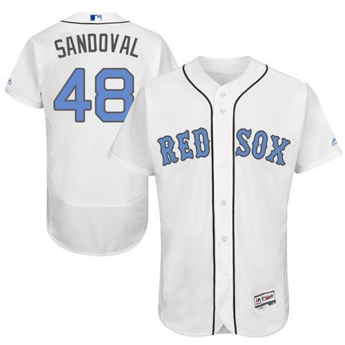Pablo Sandoval Boston Red Sox white Authentic jersey