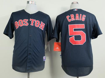 Allen Craig Boston Red Sox blue jersey