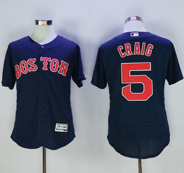 Allen Craig Boston Red Sox navy Authentic jersey