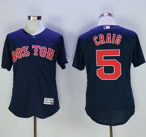 Allen Craig Boston Red Sox navy Authentic jersey