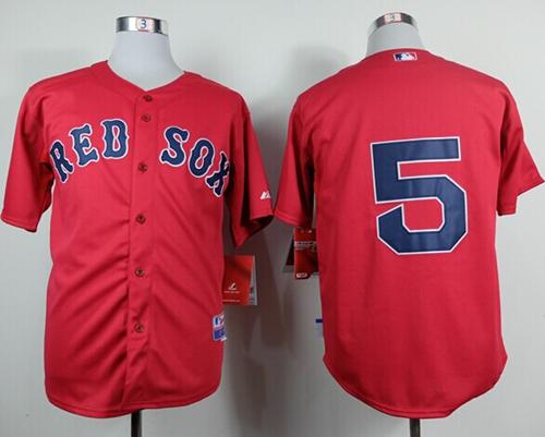 Allen Craig Boston Red Sox red jersey