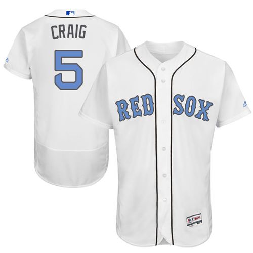 Allen Craig Boston Red Sox white Authentic jersey