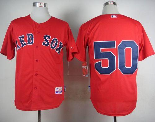 Mookie Betts Boston Red Sox red jersey