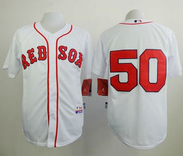 Mookie Betts Boston Red Sox white jersey