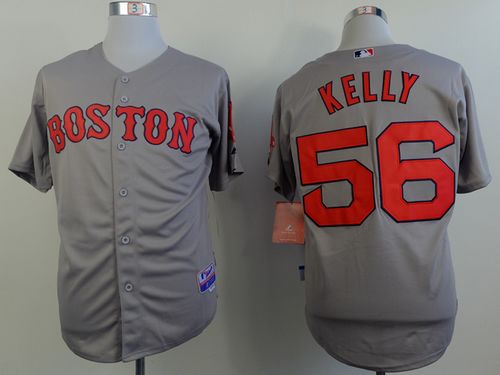 Joe Boston Red Sox grey jersey
