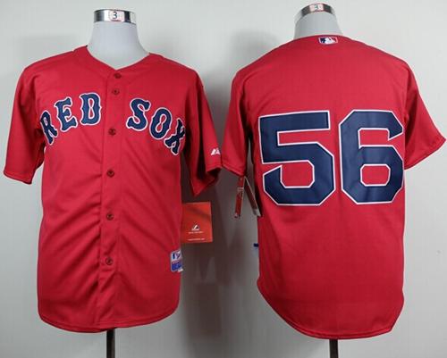 Joe Boston Red Sox red jersey