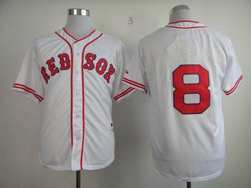 Carl Yastrzemski Boston Red Sox white jersey