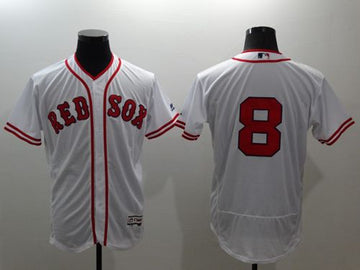 Carl Yastrzemski Boston Red Sox white Authentic jersey