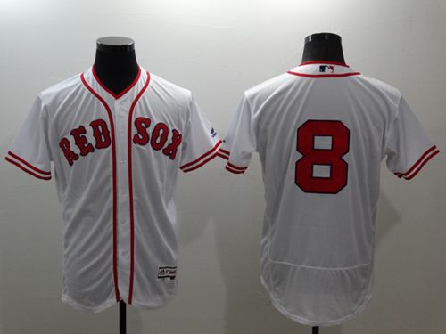 Carl Yastrzemski Boston Red Sox white Authentic jersey