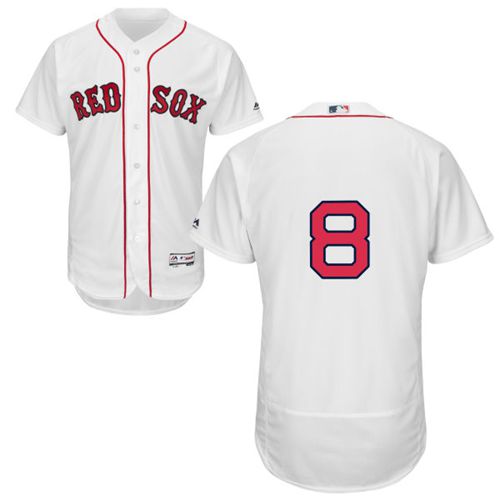Carl Yastrzemski Boston Red Sox white Authentic jersey
