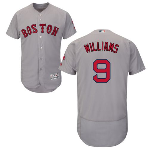 Ted Williams Boston Red Sox grey Authentic jersey