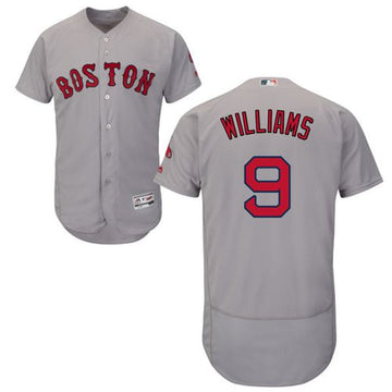 Ted Williams Boston Red Sox grey Authentic jersey