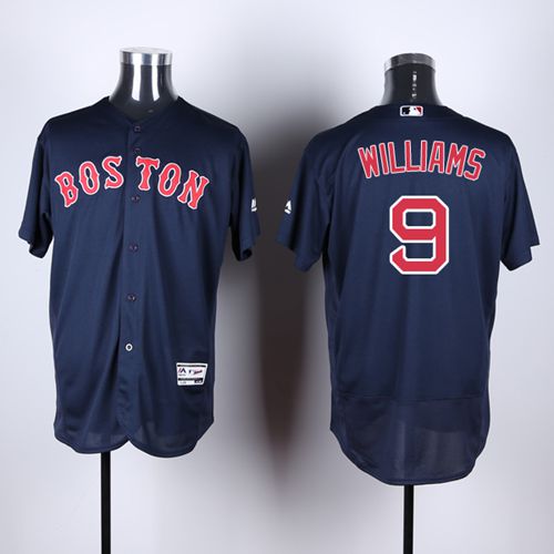 Ted Williams Boston Red Sox navy Authentic jersey