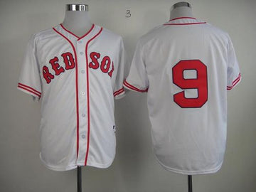 Ted Williams Boston Red Sox white jersey