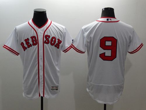 Ted Williams Boston Red Sox white Authentic jersey