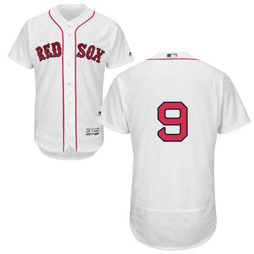 Ted Williams Boston Red Sox white Authentic jersey