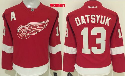 Pavel Datsyuk Detroit Red Wings red Home jersey