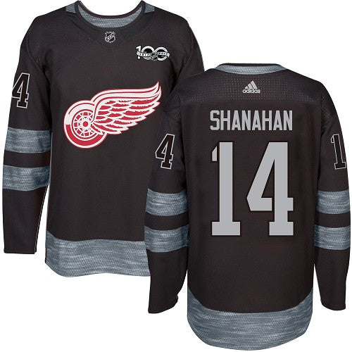 Brendan Shanahan Detroit Red Wings black jersey