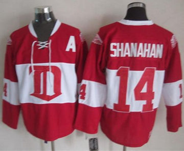 Brendan Shanahan Detroit Red Wings red Winter Classic jersey