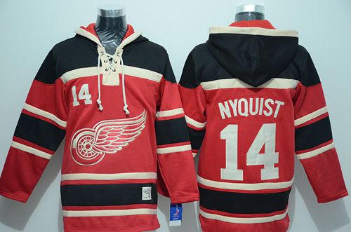 Gustav Nyquist Detroit Red Wings red jersey