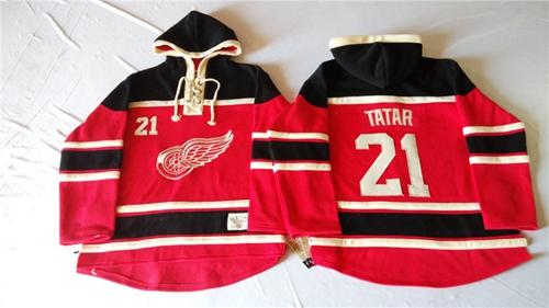 Tomas Tatar Detroit Red Wings red jersey