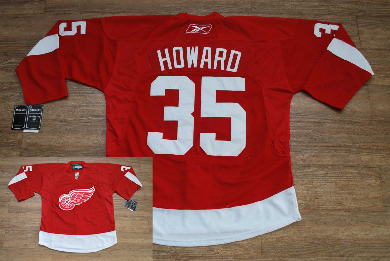 Detroit Red Wings red jersey