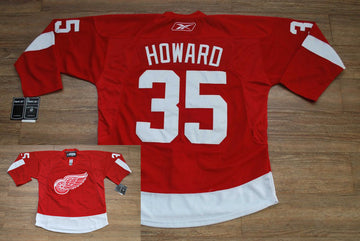 Detroit Red Wings red jersey