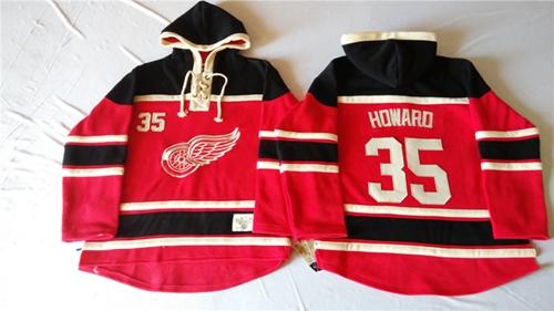 Jimmy Howard Detroit Red Wings red jersey