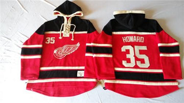 Jimmy Howard Detroit Red Wings red jersey