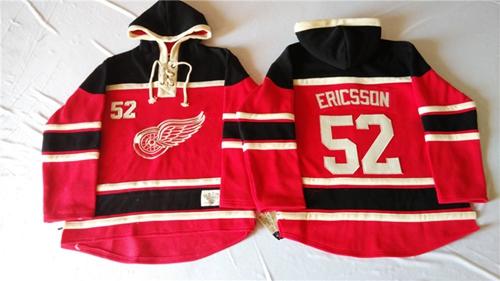 Jonathan Ericsson Detroit Red Wings red jersey
