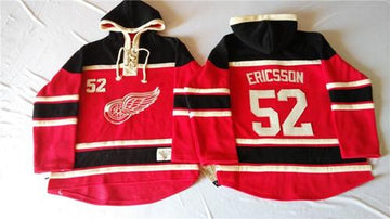 Jonathan Ericsson Detroit Red Wings red jersey