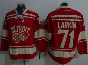 Dylan Larkin Detroit Red Wings red Winter Classic jersey