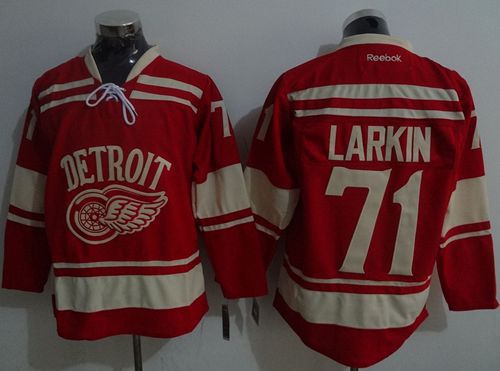 Dylan Larkin Detroit Red Wings red Winter Classic jersey