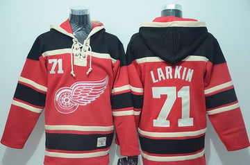 Dylan Larkin Detroit Red Wings red jersey