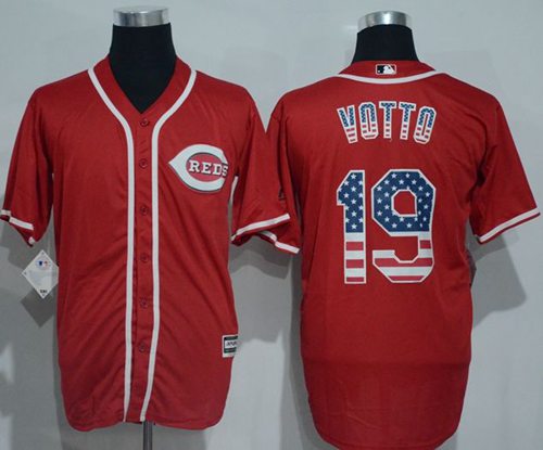 Joey Votto Cincinnati Reds red Fashion jersey