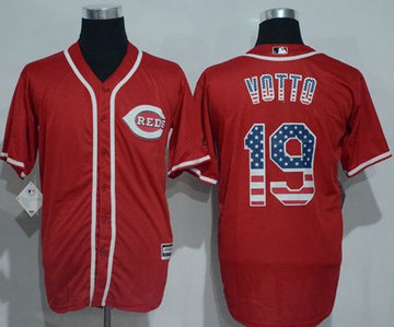Joey Votto Cincinnati Reds red Fashion jersey