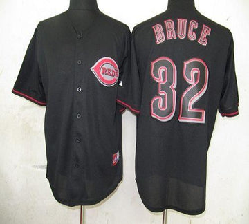 Jay Bruce Cincinnati Reds black Fashion jersey